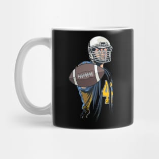 American football player sport Mug